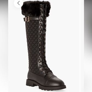 JustFab Kalima black size 7